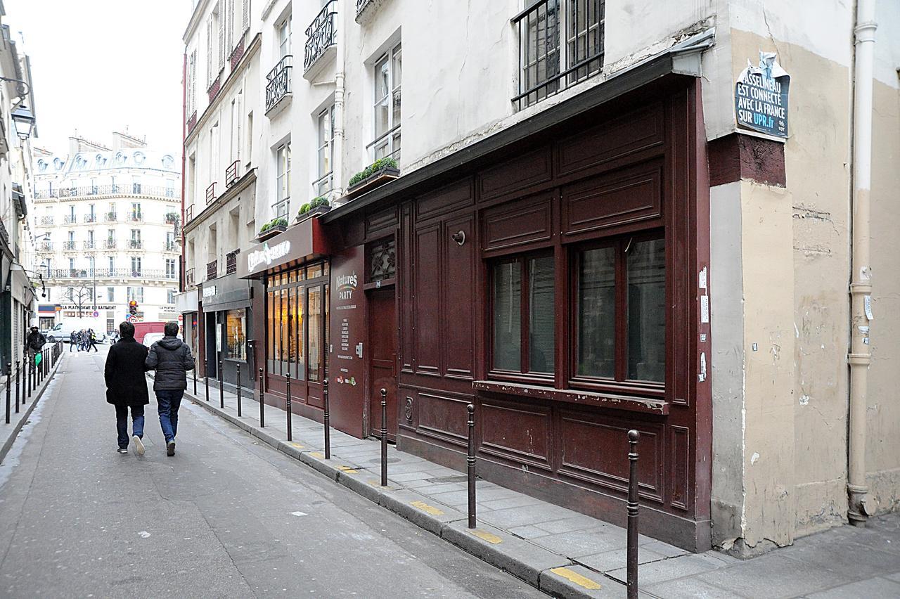 Beautiful Apartment In Historical Marais Paris Bagian luar foto